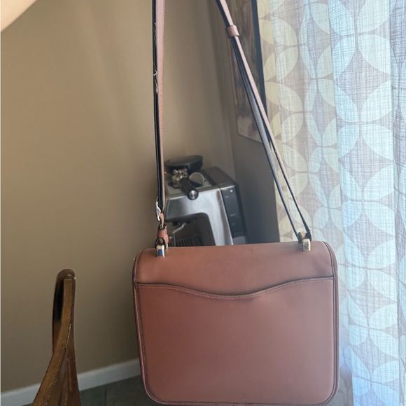 RARE Coach Legacy Vintage Paige Brown Crossbody Bag Satchel EUC (like for offer) - Picture 7 of 15